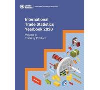 International trade statistics yearbook 2020 (Tascabile)