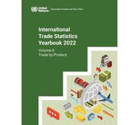 International trade statistics yearbook 2022 (Tascabile)