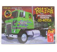 International Transtar CO4070A Rat Fink Kit Modellismo Plastica Auto 1:25 AMT