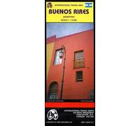 International Travel Maps: Buenos Aires