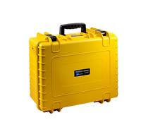 B&W Cases type 6000 Giallo Polipropilene (PP) [6000/Y/RPD]