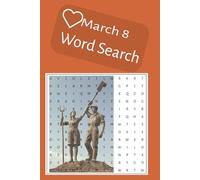 International Women's Day Word Search Puzzle Book: Word Searches with Easy to Read Print about March 8 | 6x9 inches | 50+ puzzles ... Gift for Holidays, Vacations and Free Times