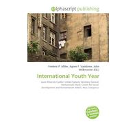 International Youth Year: Javier Pérez de Cuéllar, United Nations Secretary General, Mohammad Sharif, Centre for Social Development and Humanitarian Affairs, Nicu Ceau¿escu.