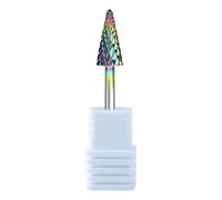 Internationally Tungstens Acciai Manicure Grinder Testa Soddisfa gli standard globali Conformità attraversa il confine Universale Fit Nail Grinding Head