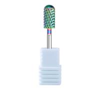 Internationally Tungstens Acciai Manicure Grinder Testa Soddisfa gli standard globali Conformità attraversa il confine Universale Fit Nail Grinding Head