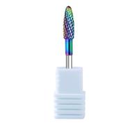 Internationally Tungstens Acciai Manicure Grinder Testa Soddisfa gli standard globali Conformità attraversa il confine Universale Fit Nail Grinding Head