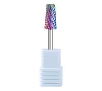 Internationally Tungstens Acciai Manicure Grinder Testa Soddisfa gli standard globali Conformità attraversa il confine Universale Fit Nail Grinding Head