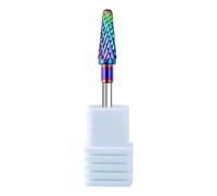 Internationally Tungstens Acciai Manicure Grinder Testa Soddisfa gli standard globali Conformità attraversa il confine Universale Fit Nail Grinding Head