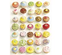 Internazionale Piramide WDC 23138 Howard Shooter 60 x 80 cm Cupcakes CanvasToile Stampato su MDF - Tela