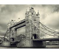 Internazionale Piramide WDC 41.573 James Lazos 60 x 80 cm Tower Bridge CanvasToile Stampato su Telaio in MDF - Tela