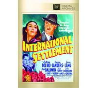 Internazionale Settlement DVD 1938 George Sanders, Dolores Del Rio, Eugene