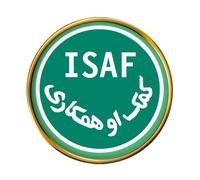 Internazionale Sicurezza Assistenza Forza ( Isaf ) Spilla