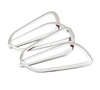 Interne Decorazione Interni 4 Pz/set Finiture In Acciaio Inox Maniglia Porta Interna Decorare Adesivi Copertura Auto Per Ford Per Focus 3 MK3 2012 2013 Accessori Car Trim Strip Linea