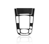Interne Decorazione Interni Adesivi Auto Pomello Cambio In Fibra Carbonio Leva Cambio Copertura Trim Per A4 A5 Q5 2009-2012 Accessori Interni Car Trim Strip Linea