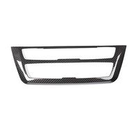 Interne Decorazione Interni Auto CD Pannello Rivestimento Console Centrale Copertura In Fibra Carbonio Decalcomania Per BMW 3 Serie 4 GT F30 F32 F34 2013-2018 Accessoire Car Trim Strip Linea