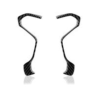 Interne Decorazione Interni Decalcomania Finiture In Fibra Carbonio Per Silverado 1500 2500HD 3500HD 2014-2018 Accessori Auto Adesivi Volante Car Trim Strip Linea(Style B)