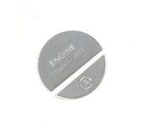 Interne Decorazione Interni Interni Auto Motore One Start Stop Adesivo Pulsante Chiave Per Mercedes Per Benz CE Classe GLC W206 W214 X254 2022-2024 Argento Car Trim Strip Linea