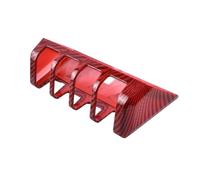 Interne Decorazione Interni Modanatura Interna Per Suzuki Per Jimny 2019+ Accessori Adesivi Copertura Pannello Sollevamento Finestrino Dell'auto Car Trim Strip Linea(Carbon red)
