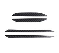 Interne Decorazione Interni Per A4 B9 2017-2019 Adesivo Decorativo Altoparlante Portiera Auto In Fibra Carbonio, Accessorio Per Auto Car Trim Strip Linea