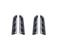 Interne Decorazione Interni Per A4 B9 2017-2020 Auto Decorazione Interno Sedile Regola Cover Cover Adesile Fibra Di Carbonio Assesorie Auto-scratch Car Trim Strip Linea