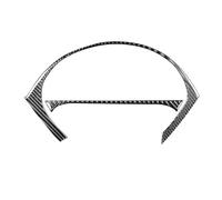 Interne Decorazione Interni Per BMW Serie Z4 E89 2009-2016 Accessori Auto Interni In Fibra Carbonio Tachimetro Auto Telaio Trim Cornice Copertura Decorazione Adesivi Car Trim Strip Linea