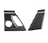 Interne Decorazione Interni Per BMW X5 E70 X6 E71 Auto In Vera Fibra Carbonio Pulsante Arresto Avvio Motore Copertura Telaio Trim Adesivi Finiture Automatiche Accessori Car Trim Strip Linea(RHD)