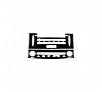 Interne Decorazione Interni Per Lexus IS250 2014-2019 Piano Black Car Interior Air Conditioner CD Control Panel Cover Trim Sticker Accessori Per Auto Car Trim Strip Linea