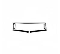 Interne Decorazione Interni Per Lexus IS250 2014-2019 Piano Black Car Interior Central Control Air Outlet Frame Cover Protettiva Adesivo Accessori Car Trim Strip Linea