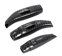 interne Rifiniture Auto Compatibile Con Benz Per W176 2013 2014 2015-2018 Per B W246 2012-2019 Telaio Di Copertura Della Leva Del Cambio Tergicristallo Dell'auto(Black)