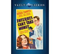Internes Can't Take Money (DVD) Barbara Stanwyck Joel McCrea