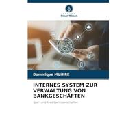 INTERNES SYSTEM ZUR VERWALTUNG VON BANKGESCHÄFTEN: Spar- und Kreditgenossenschaften