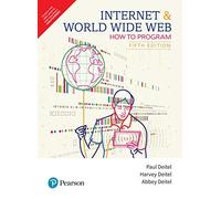 Internet And World Wide Web: How To Program