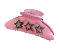 Internet Celebrità Prendere Foto Coda Di Cavallo Artiglio Per Capelli A Forma Di Stella Silenzioso Capelli Per Le Donne Adolescenti Coda Di Cavallo Alta