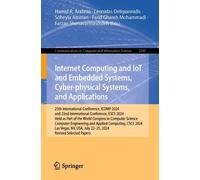 Internet Computing and IoT and Embedded Systems, Cyber-physical Syst (Tascabile)