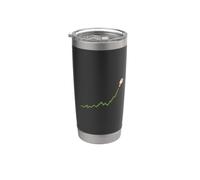 Internet contro Wallstreet Price Rocket Bicchiere termico in acciaio inox doppia parete