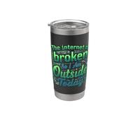 Internet è rotto, quindi sono fuori oggi Bicchiere termico in acciaio inox doppia parete