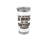 Internet è rotto, quindi sono fuori oggi Bicchiere termico in acciaio inox doppia parete