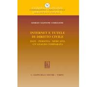 Internet e tutele di diritto civile. Dati, persona, mercato: un'analisi comparata
