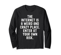 Internet è Un Posto Strano e Folle, entra da Solo Maglia a Manica