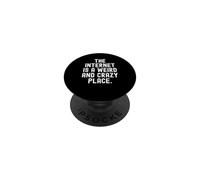 Internet è un posto strano e folle Osservazionale PopSockets PopGrip Adesivo