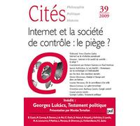 Internet et la société de contrôle : le piège ?