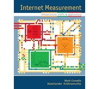 Internet Measurement: Infrastructure, Traffic And Applications
