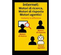 INTERNET: MOTORI DI RICERCA, MOTORI DI RISPOSTA MOTORI AGENTICI: Vediamo la differenza