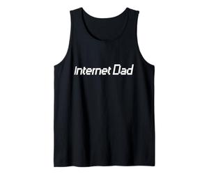 Internet papà Divertente Internet Meme Joke Regalo Meme papà Giocatori Canotta