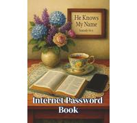 Internet Password Book: I Forgot My Password but He Still Knows My Name: Password and Website Organizer
