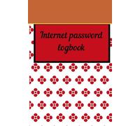 Internet Password Log Book