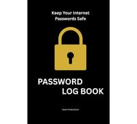 Internet Password Log Book