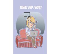 Internet Password Log Book