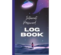 Internet Password Log Book: Password management Book