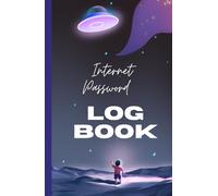 Internet Password Log Book: Password management Book
